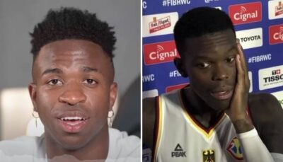 NBA – Dennis Schroder cash sur le scandale raciste de Vinicius : « Si je te croise…