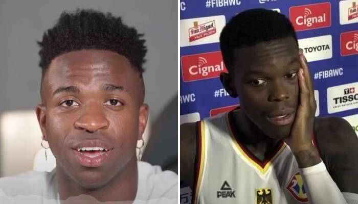 Dennis Schroder a répondu aux nouvelles attaques racistes contre Vinicius Jr.