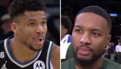 NBA – Giannis choqué après ses débuts avec Damian Lillard : « Je n’avais encore jamais…