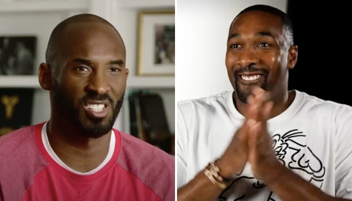 Gilbert Arenas et son meilleur ennemi Kobe Bryant