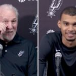 NBA – La géniale anecdote de Wembanyama sur sa rencontre avec Popovich : « Quand on a voulu…