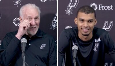 NBA – Engueulé en plein match par Gregg Popovich après un oubli, Wembanyama répond cash !