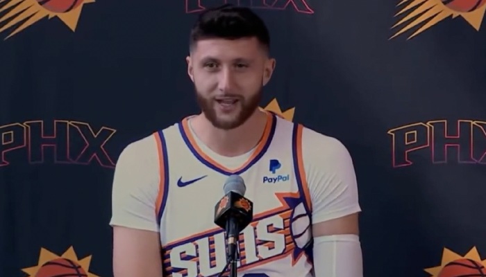 Jusuf Nurkic sous le maillot des Suns