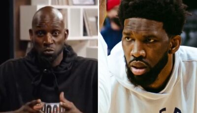 NBA – Kevin Garnett sur Joel Embiid : « Il doit demander à ce qu’il soit viré ! »