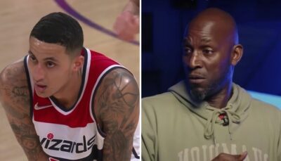 NBA – Cash, Kyle Kuzma réagit aux propos de Kevin Garnett sur Jordan Poole !