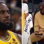 NBA – Surpris en plein repas sur le banc, LeBron massacré par une légende des Lakers !