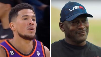 NBA – Devin Booker cash : « J’ai parlé à Michael Jordan de…