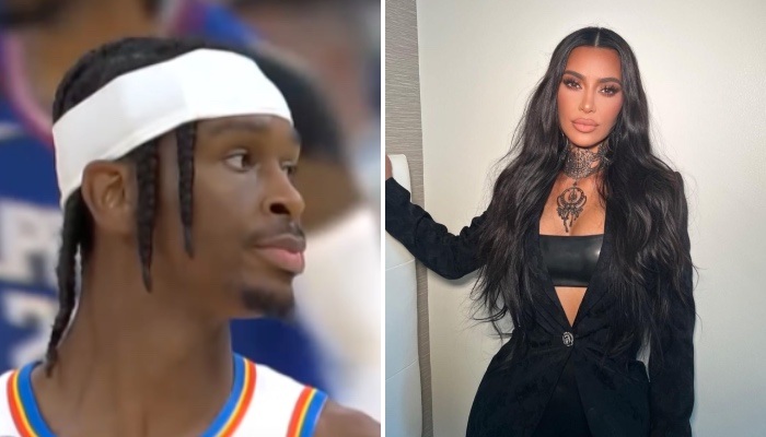 Shai Gilgeous-Alexander, superstar du Thunder et Kim Kardashian, sa nouvelle partenaire business