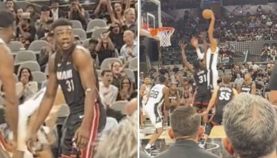 NBA – La réaction virale d’un joueur du Heat, choqué par le dunk de Wembanyama !