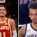 NBA – L’appel du pied viral de Trae Young pour Wembanyama et les Spurs : « Triste pour lui »