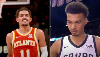 NBA – Le message viral de Trae Young après le massacre de Wembanyama : « Il est…