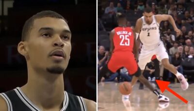 NBA – Cash, Victor Wembanyama revient sur son petit pont viral : « Il n’y a aucune…