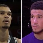 NBA – Trop chaud, un Spur massacre Devin Booker après sa provocation !