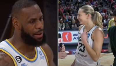 WNBA – Interpellée par LeBron James, Marine Johannès lui répond cash !