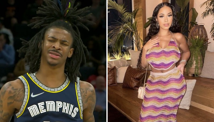 Ja Morant aurait été pris pour cible par Yasmine Lopez, 2 millions d'abonnés sur Instagram