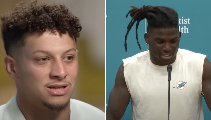 NFL Patrick Mahomes et Tyreek Hill