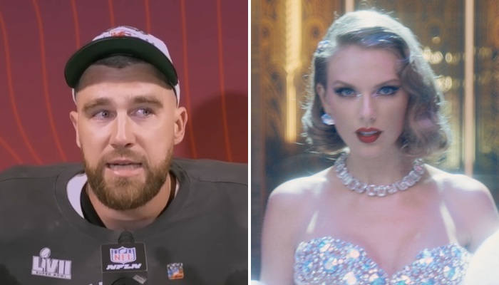 NFL Travis Kelce et Taylor Swift