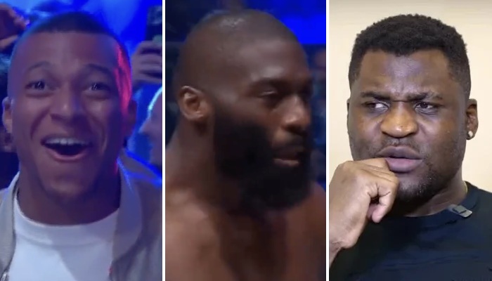 Kylian Mbappé, Cédric Doumbé et Francis Ngannou