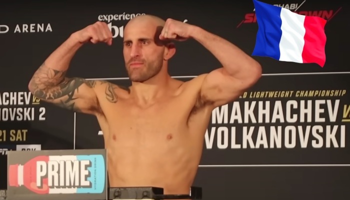 UFC Alexander Volkanovski