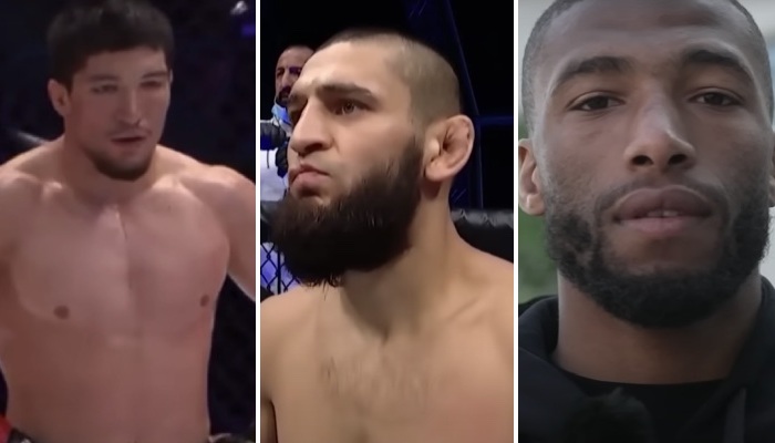 UFC Baki, Khamzat Chimaev et Salahdine Parnasse