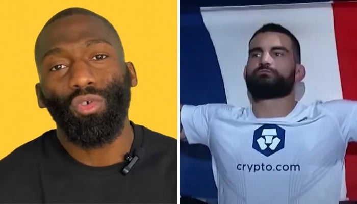 Benoit Saint Denis et Cédric Doumbé, deux vedettes du MMA français