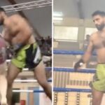UFC – Les images inédites folles d’un des premiers combats de Benoît Saint-Denis !