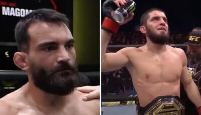 UFC – Champion en titre, Islam Makhachev cash sur Benoît Saint-Denis : « C’est un…