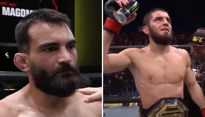 UFC Benoît Saint-Denis et Islam Makhachev