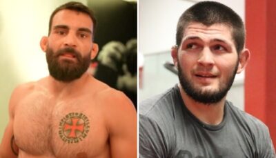 UFC – Benoît Saint-Denis remet une couche cash sur Khabib : « Pour moi c’est…