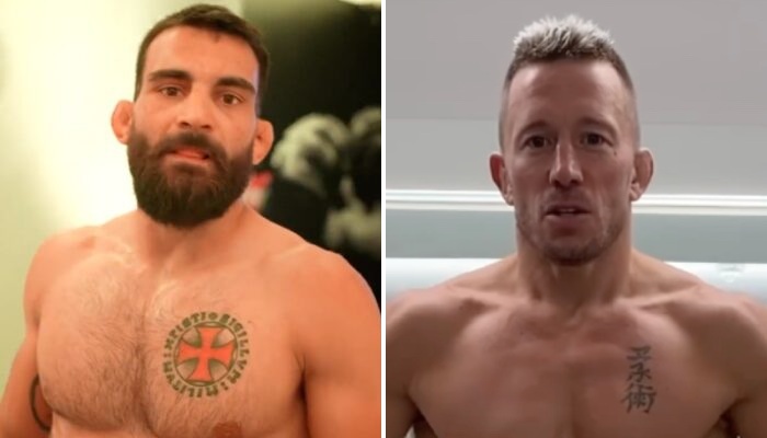 UFC Benoît Saint-Denis et Georges Saint-Pierre