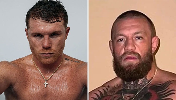 UFC Canelo Alvarez et Conor McGregor