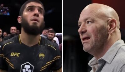 UFC – Après sa victoire, le coup de pression d’Islam Makhachev pour Dana White : « Il doit…