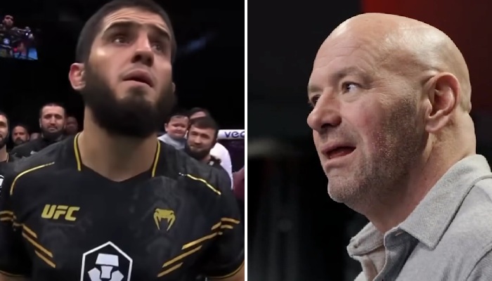 UFC Islam Makhachev et Dana White