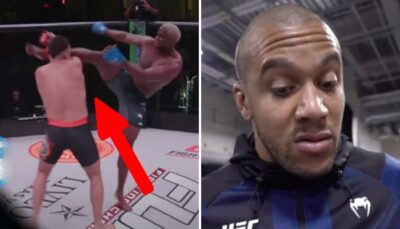 UFC – 2m01, 120 kilos, KO’s en 3 secondes :  le nouveau rival terrifiant de Ciryl Gane !