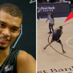 NBA – En plein match avec les Spurs, l’action de Wembanyama qui retourne la toile : « Il n’est pas…