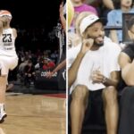 WNBA – La réaction virale de Ben Simmons au tir de Marine Johannès !