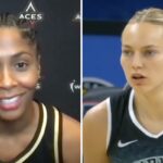 WNBA – Marine Johannès évoquée par une joueuse des Aces : « Une claque sur…