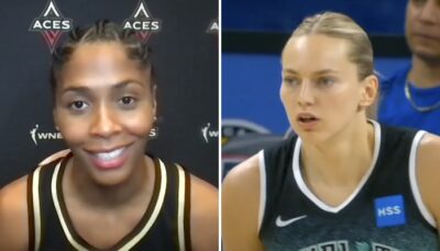 WNBA – Marine Johannès évoquée par une joueuse des Aces : « Une claque sur…