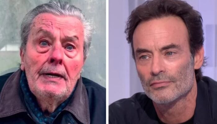 Alain Delon et Anthony Delon