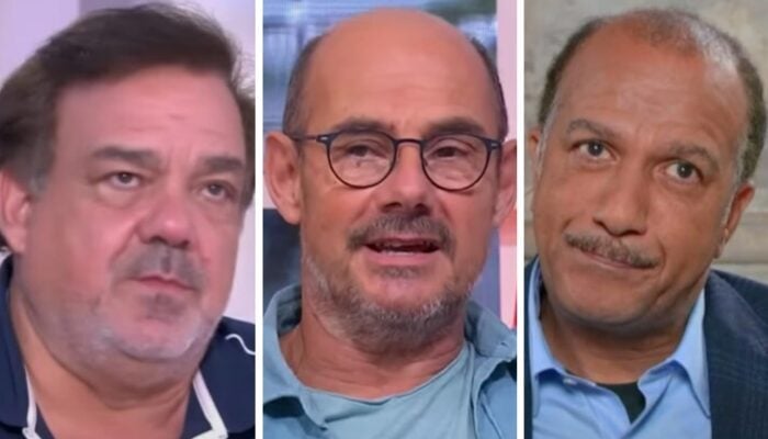 Didier Bourdon, Bernard Campan et Pascal Légitimus