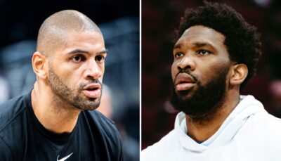 NBA – À peine arrivé aux Sixers, la punchline cash de Batum pour Embiid : « T’es quand même…