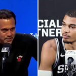 NBA – Erik Spoelstra en rajoute une couche sur Victor Wembanyama : « Tant que vous…