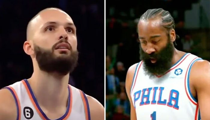 Evan Fournier et James Harden