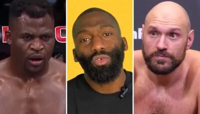 Doumbé, Fernand Lopez, Imavov : les stars réagissent au choc Fury-Ngannou : « C’est une honte »