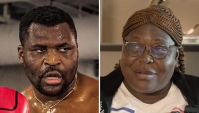 « J’ai failli pleurer » : l’histoire bouleversante de Francis Ngannou sur sa mère, Christine