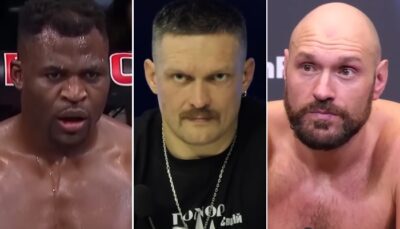 Star de la boxe, Oleksandr Usyk lâche son prono pour Fury vs Ngannou : « Comment…