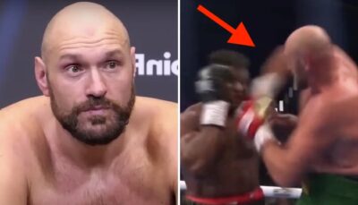 Ngannou trop fort pour lui, le geste totalement interdit de Tyson Fury : « Il a triché »