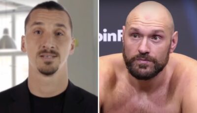 L’avis cash de Zlatan Ibrahimovic sur Tyson Fury (122kg) : « Il me…