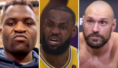 NBA – Furax, LeBron James vide son sac après Fury vs Ngannou : « Voilà pourquoi je…