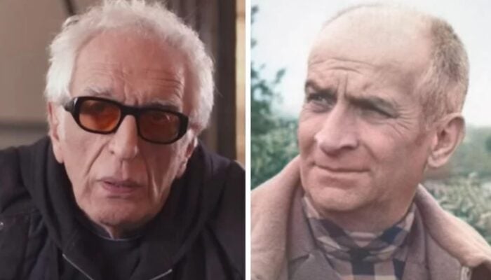 Gérard Darmon et Louis de Funès